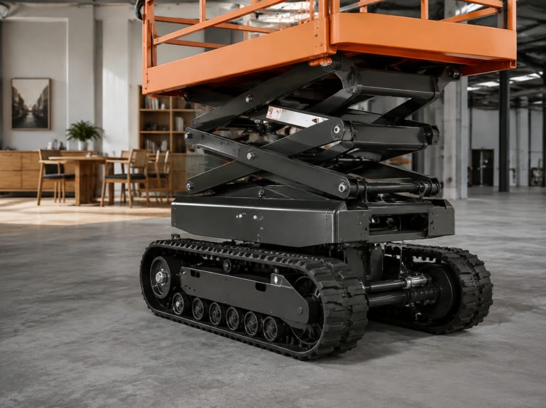 珲春1至10吨橡胶履带底盘